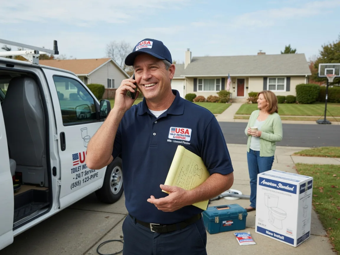 Toilet Installation Hawley, MN FAQs